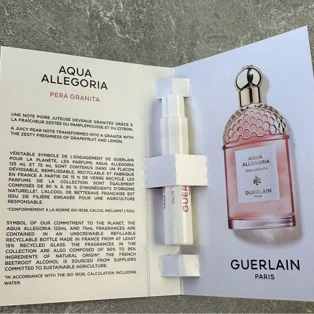 Aqua Allegoria Pera Granita Guerlain Sample